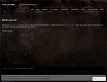 Tablet Screenshot of gascaroofing.wordpress.com