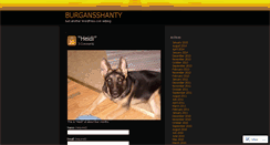Desktop Screenshot of burgansshanty78.wordpress.com