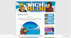 Desktop Screenshot of nick1003cp.wordpress.com