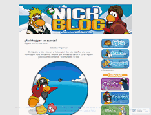 Tablet Screenshot of nick1003cp.wordpress.com