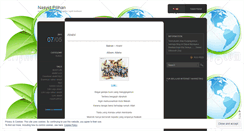 Desktop Screenshot of nasyidpilihan.wordpress.com