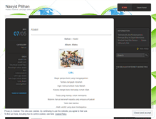 Tablet Screenshot of nasyidpilihan.wordpress.com