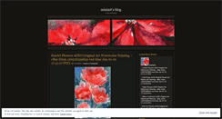 Desktop Screenshot of miniarts.wordpress.com