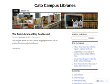 Tablet Screenshot of catoandclaw.wordpress.com