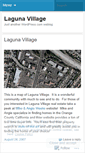 Mobile Screenshot of lagunavillage.wordpress.com