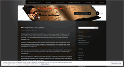 Desktop Screenshot of mansud.wordpress.com