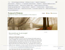 Tablet Screenshot of naskali.wordpress.com