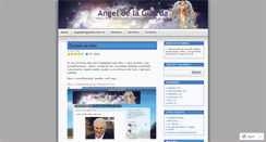 Desktop Screenshot of angeldelaguardacl.wordpress.com