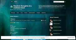 Desktop Screenshot of highonpain.wordpress.com