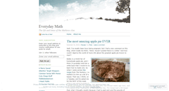 Desktop Screenshot of mistymathews.wordpress.com