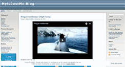Desktop Screenshot of mylojustme.wordpress.com