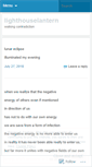 Mobile Screenshot of lighthouselantern.wordpress.com