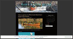 Desktop Screenshot of mranch.wordpress.com