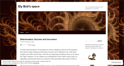 Desktop Screenshot of elybob.wordpress.com