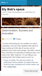 Mobile Screenshot of elybob.wordpress.com