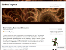 Tablet Screenshot of elybob.wordpress.com