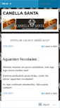 Mobile Screenshot of canellasanta.wordpress.com