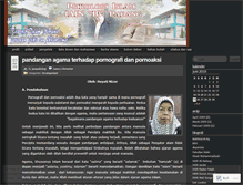 Tablet Screenshot of islampsikologi.wordpress.com