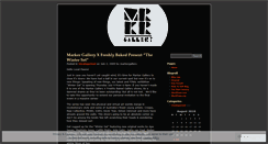 Desktop Screenshot of markergallery.wordpress.com