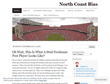 Tablet Screenshot of northcoastbias.wordpress.com