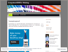 Tablet Screenshot of empoleoncp.wordpress.com