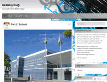 Tablet Screenshot of kebunsc.wordpress.com