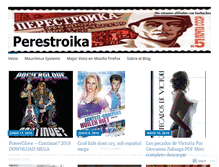 Tablet Screenshot of laperestroika.wordpress.com