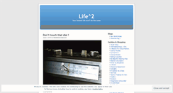 Desktop Screenshot of lifetothesecondpower.wordpress.com