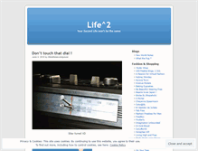Tablet Screenshot of lifetothesecondpower.wordpress.com