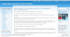 Desktop Screenshot of lehighvalleyforeclosures.wordpress.com