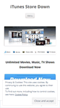 Mobile Screenshot of itunesstoredownusa.wordpress.com