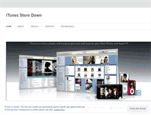 Tablet Screenshot of itunesstoredownusa.wordpress.com
