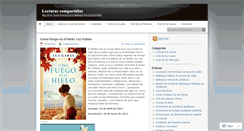 Desktop Screenshot of clubesdelectura.wordpress.com