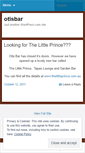 Mobile Screenshot of otisbar.wordpress.com