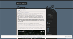 Desktop Screenshot of izzatismail.wordpress.com