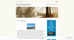 Desktop Screenshot of jubilada2008.wordpress.com