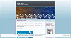 Desktop Screenshot of levelpaths.wordpress.com