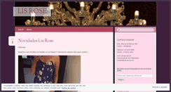 Desktop Screenshot of lisrose.wordpress.com