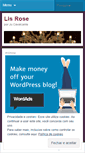 Mobile Screenshot of lisrose.wordpress.com