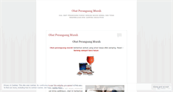 Desktop Screenshot of obatperangsangmurah7.wordpress.com