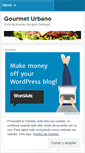Mobile Screenshot of gourmeturbano.wordpress.com