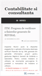 Mobile Screenshot of contafinanciara.wordpress.com