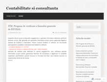 Tablet Screenshot of contafinanciara.wordpress.com