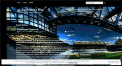 Desktop Screenshot of ku2ht3rry.wordpress.com