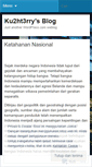 Mobile Screenshot of ku2ht3rry.wordpress.com