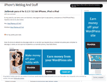 Tablet Screenshot of iphonr.wordpress.com