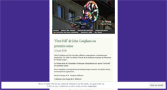 Desktop Screenshot of frbourg.wordpress.com
