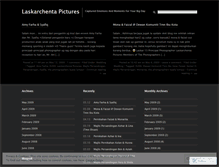 Tablet Screenshot of laskarchenta.wordpress.com