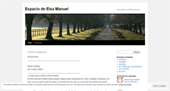 Desktop Screenshot of elnoma.wordpress.com