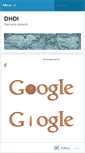 Mobile Screenshot of dhdi.wordpress.com